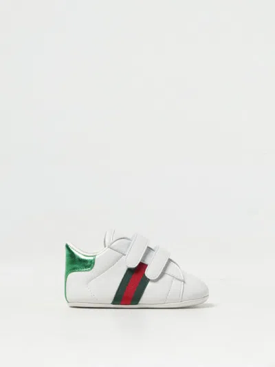 Gucci Baby Sneakers Jungen  Kinder Farbe Weiss