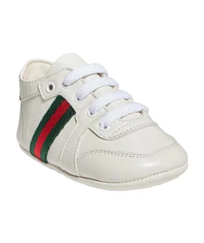 Gucci Baby Stretch Low Top Sneaker In Neutral