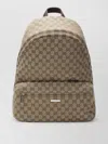 Gucci Backpack Adjustable Straps Front Zip Pocket