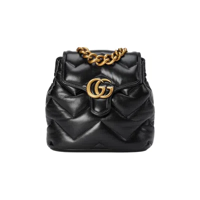 Pre-owned Gucci Backpack 'black'