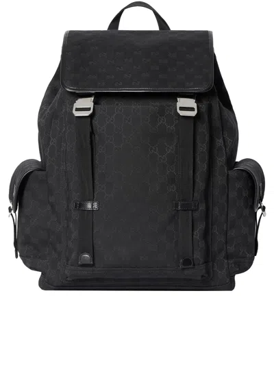 Gucci Backpack In Black