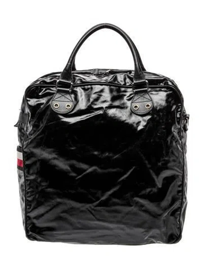 Pre-owned Gucci Backpack In Black