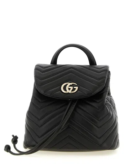 Gucci Backpack In Black