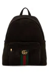 Gucci Backpack In Brown