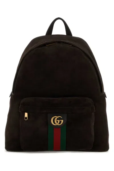 Gucci Backpack In Brown