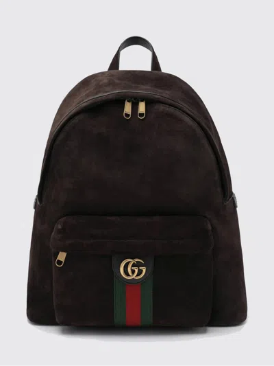 GUCCI GUCCI BACKPACK MEN DARK