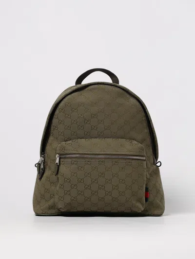 Gucci Backpack Men Green