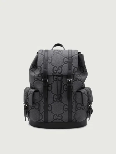 Gucci Backpack Men Grey In Gray