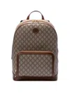 GUCCI BACKPACK WITH `INTERLOCKING G`