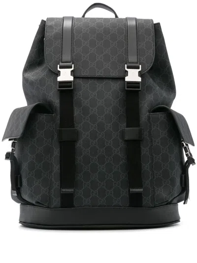 Gucci Backpack With Logo In Black