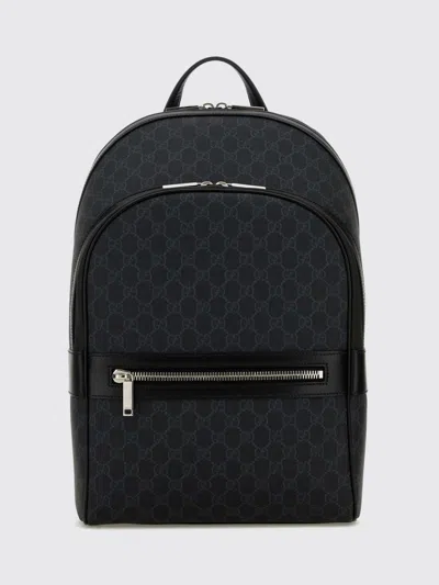 Gucci Backpack Woman In Grey