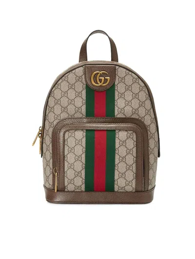 Gucci Backpacks Bag In Beige