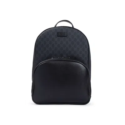 Gucci Gg Backpack Bag In Black