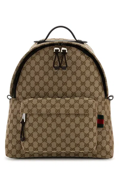 Gucci Backpacks In Brown