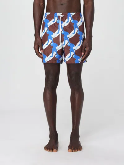Gucci Printed Swim Shorts In Multi