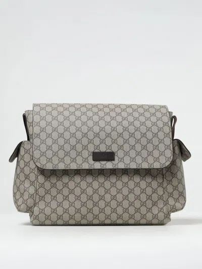 Gucci Bag  Kids Color Beige In Gray
