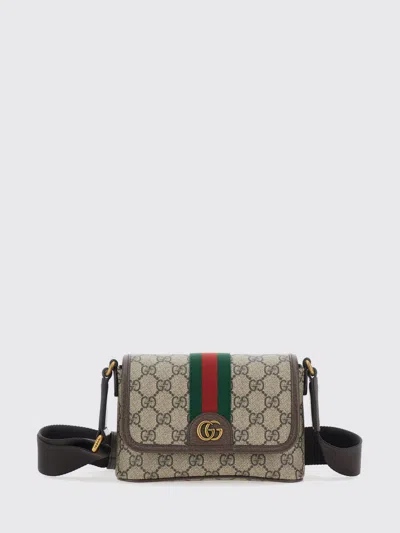 Gucci Bag Men In Brown