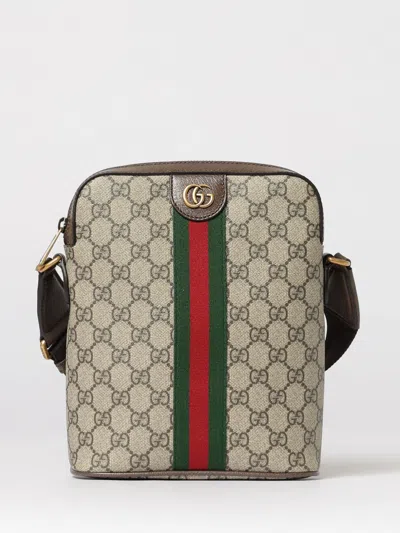 Gucci Bag Men  In Brown