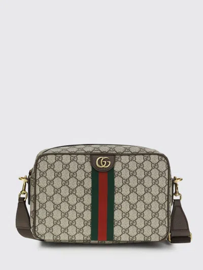 Gucci Bag Men  In Brown