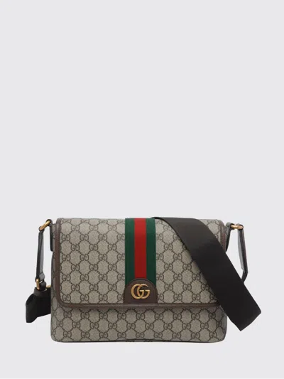 Gucci Bag Men  In Brown