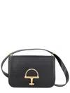 Gucci Black Leather Siena Crossbody Bag In Black