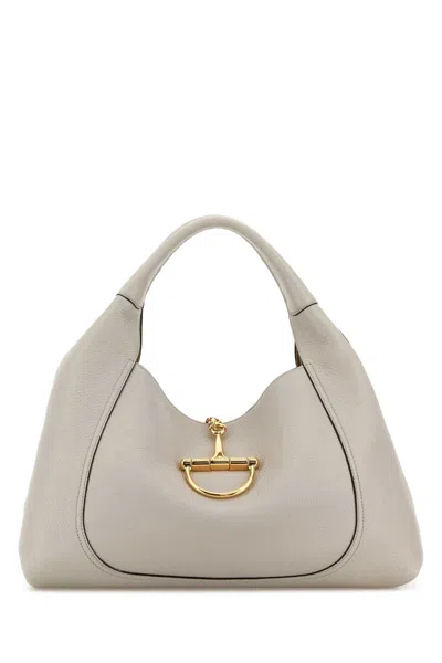 Gucci Off White Horsebit Shoulder Bag