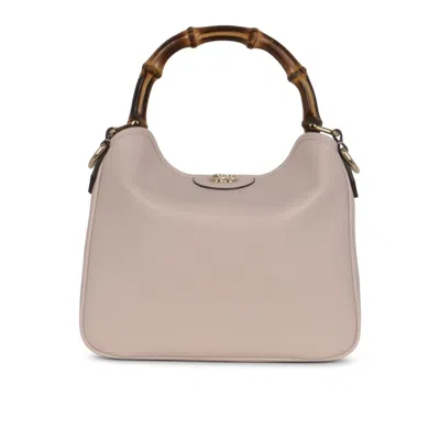 Gucci Women Bag With Removable Shoulder Strap In Pink