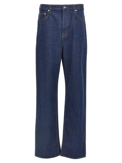 Gucci Baggy Jeans Blue
