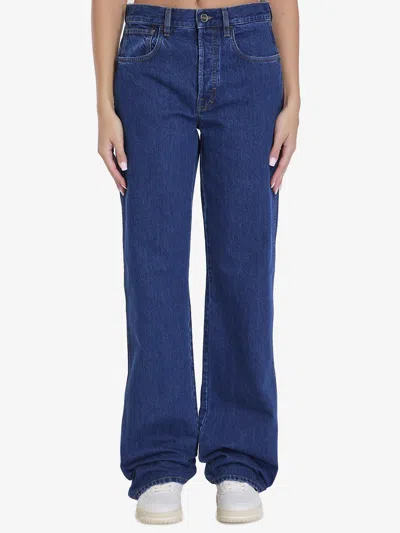 Gucci Baggy Jeans In Blue