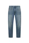 GUCCI GUCCI BAGGY STONEWASHED DENIM JEANS