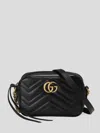 Gucci Gg Marmont Shoulder Bag In Black