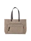Gucci Men Logo Tote Bag