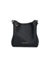 Gucci Gg Emblem Leather Bucket Bag With Frontal Logo