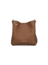 Gucci Women's Mini Gg Emblem Bucket Bag Brown | 815118aaec2 In Brown