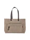 Gucci Men Logo Tote Bag