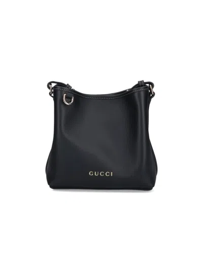 Gucci Emblem Bucket Bag