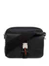 Gucci Small Web-stripe Messenger Bag