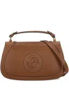 Gucci Women's Mini Blondie Shoulder Bag In Brown