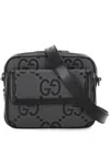 Gucci Men Small Jumbo Gg Crossbody Bag