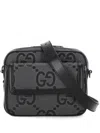 Gucci Men Small Jumbo Gg Crossbody Bag