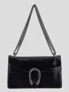 Gucci Dionysus Leather Shoulder Bag In Black
