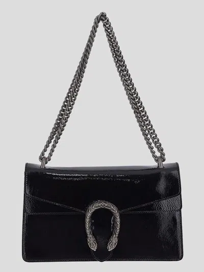 Gucci Women Dionysus Leather Shoulder Bag In Multicolor