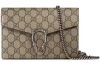 Gucci Brieftasche Dionysus Aus Gg Supreme Mit Kette