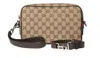 Gucci Gg Canvas Small Crossbody Bag In Brown