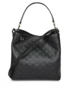 Gucci Leather Bag With Adjustable Handle And Strap In Black