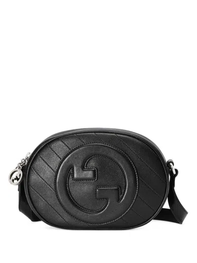 Gucci Blondie Shoulder Bag In Black