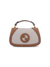 Gucci Blondie Hand Bags Brown In Brown