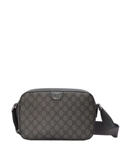 Gucci Bag With Logo In Grey Blk