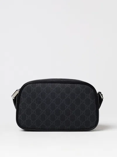 Gucci Shoulder Bag Men Black
