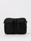 Gucci Compact Nexus Gg Monogram Messenger Bag In Black